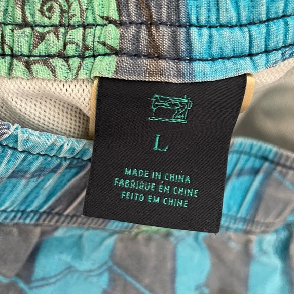 Scotch & Soda RARE Shell Print Swim Trunks Men's Large - Picture 5 of 7